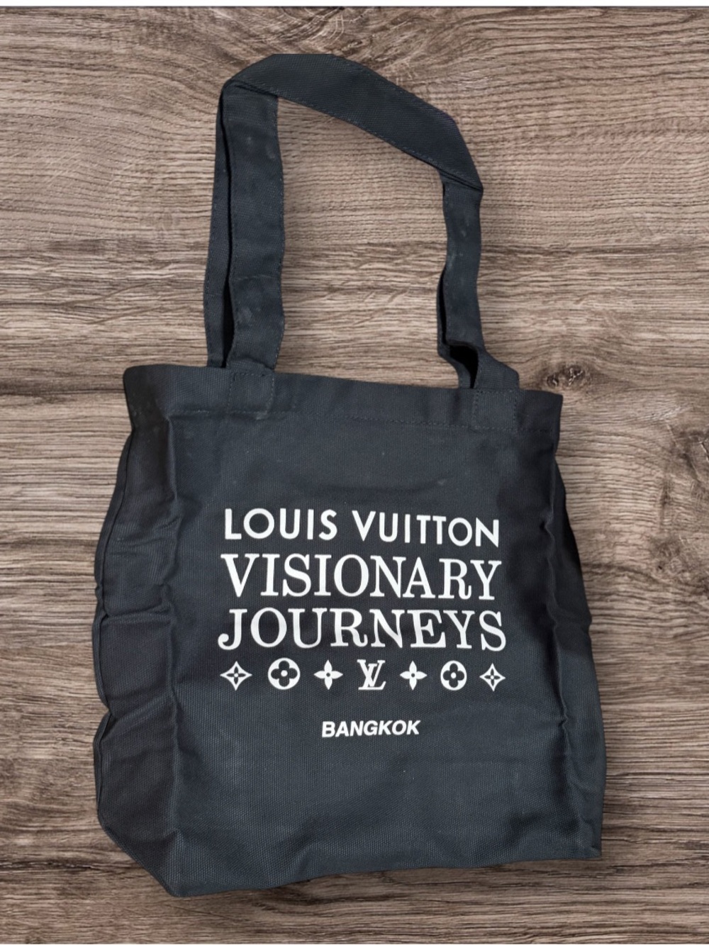 Louis Vuitton "Visionary Journeys" Bangkok Exhibition Tote